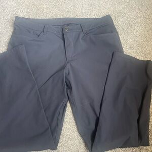 lululemon athletica Men's Dress Pants - Black